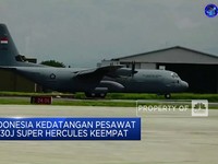 Video: Pesanan Pesawat C-130J Super Hercules Tiba di Tanah Air