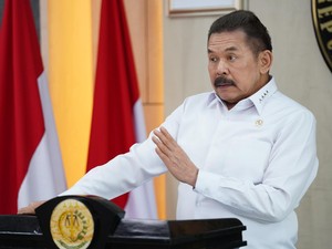 MK Larang Jaksa Agung dari Parpol, ST Burhanuddin: Bukan Saya yang Ngajuin