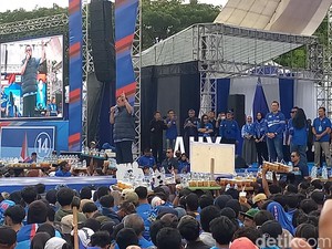 Turun Gunung Kampanye di Karanganyar, SBY: Jangan Sampai Rakyat Susah!