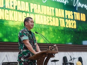KSAD Tegaskan Lagi TNI Netral di Pemilu: Belum Ada Pengaduan Disertai Bukti