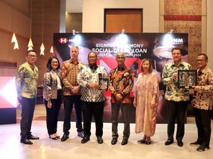 PNM dan HSBC Jalin Kolaborasi untuk Genjot Ekonomi Berbasis Kerakyatan