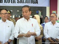 Titah Jokowi Saat Bagi 5.000 Sertifikat Tanah di Wonosobo