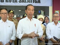 Jokowi Blusukan Cek RSUD Kota Salatiga: Tidak ada Pungutan, Nggak Ada