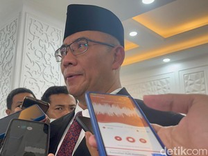 KPU Bakal Rapat Evaluasi Debat Keempat, Termasuk Bahas Gibran Keluar Podium