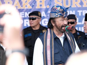 Surya Paloh Ingin Pemilu Bebas dari Rekayasa Politik