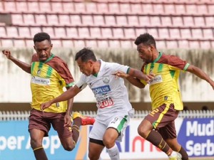 Hasil Liga 2: Persewar Waropen Dipermalukan Gresik United 0-1