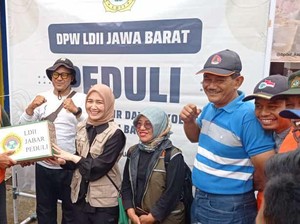 Kepedulian LDII Jabar untuk Korban Banjir Dayeuhkolot Bandung