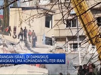 Video: Lima Komandan Militer Iran Tewas Kena Bom Israel