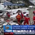 Video: Longsor di China Tewaskan 2 Orang, Puluhan Lainnya Hilang