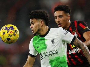 Bournemouth Vs Liverpool Tanpa Gol di Babak Pertama