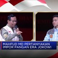 Video: Mahfud MD Pertanyakan Impor Pangan Era Jokowi, Ini Kata Gibran