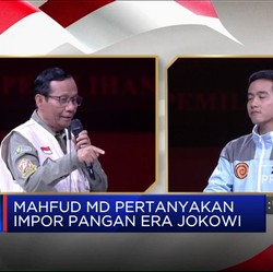 Video: Mahfud MD Pertanyakan Impor Pangan Era Jokowi, Ini Kata Gibran