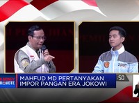 Video: Mahfud MD Pertanyakan Impor Pangan Era Jokowi, Ini Kata Gibran