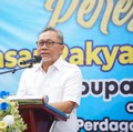 Resmikan Pasar Rakyat Cepu Induk, Mendag Beri Pesan Ini