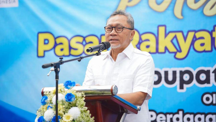 Menteri Perdagangan Zulkifli Hasan