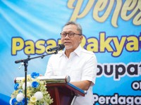 Resmikan Pasar Rakyat Cepu Induk, Mendag Beri Pesan Ini