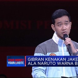 Video: Outfit Cawapres Jadi Sorotan, Ada Naruto Hingga Mapala