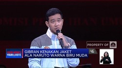Video: Outfit Cawapres Jadi Sorotan, Ada Naruto Hingga Mapala