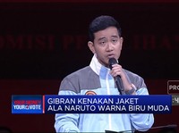 Video: Outfit Cawapres Jadi Sorotan, Ada Naruto Hingga Mapala