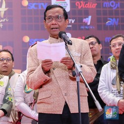 Diam-diam Mahfud Temui Pratikno Tadi Malam, Belum Kasih Surat Resign