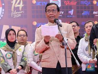 Diam-diam Mahfud Temui Pratikno Tadi Malam, Belum Kasih Surat Resign