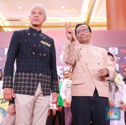 Ganjar: Saya Hormat dan Respect dengan Keputusan Mundur Prof Mahfud Md