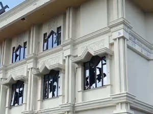 Kerugian Perusakan Kantor Gubernur Jambi Ditaksir Capai Rp 500 Juta