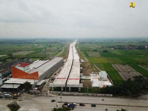 Kisah Satu-satunya Rumah yang Berdiri Kokoh di Tengah Proyek Tol Jogja-Solo