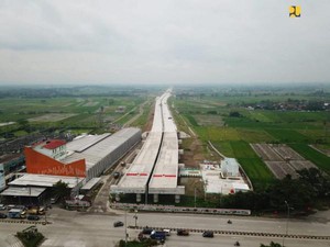 Pengerjaan Dikebut, Tol Kartasura-Klaten Tersambung Juli 2024