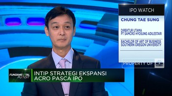 Video: Perluas Bisnis Hook & Loop Pasca IPO, Saham ACRO Layak Dilirik?