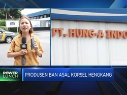 Video: Ini Penampakan Pabrik Ban di Cikarang yang PHK 1.500 Karyawan