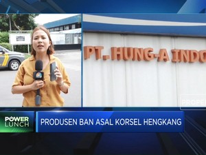 Video: Ini Penampakan Pabrik Ban di Cikarang yang PHK 1.500 Karyawan