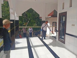 Kotak Amal Masjid di Karangasem Digondol Maling, Gembok Dirusak
