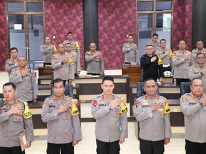 Kapolda Kaltara Tanda Tangani Pakta Integritas dan Serahkan RKA-KL 2024