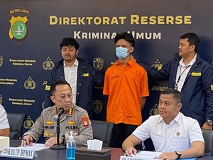 Polisi Gelar Rekonstruksi Kasus Argiyan Bunuh Mahasiswi di Depok Besok