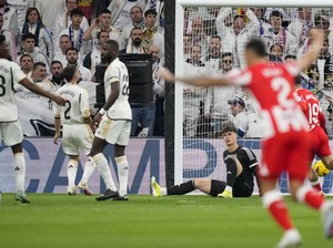 Pertahanan Real Madrid Lagi Rapuh