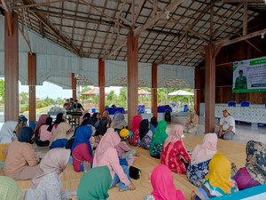 Genjot Ekonomi Warga Kalsel, Relawan Sandi Gelar Pelatihan Bikin Sabun