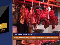 Video: RI Belum Mandiri Pangan Hingga Amazon PHK 5% Karyawan