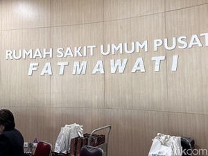 Pasien Gagal Ginjal Umur 20 Tahun Jalani Transplantasi di RSUP Fatmawati