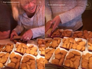 Salah Pesan Makanan, Pria Ini Berakhir Beli 200 Buah Nugget!