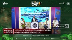 Video: Sandiaga Uno Buka Suara Soal Kontroversi Kenaikan Pajak Hiburan