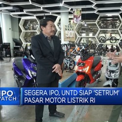 Video: Segera IPO, UNTD Siap 'Setrum' Pasar Motor Listrik Indonesia