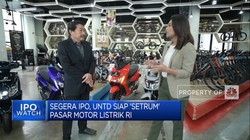 Video: Segera IPO, UNTD Siap 'Setrum' Pasar Motor Listrik Indonesia
