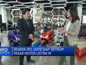 Video: Segera IPO, UNTD Siap 'Setrum' Pasar Motor Listrik Indonesia