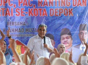 Muzani Ingin Gerindra Kalahkan PKS di Depok: Target Prabowo-Gibran 60%