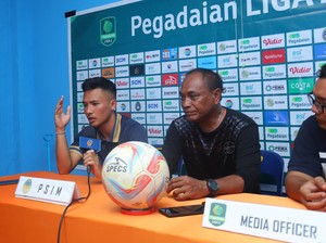Ghulam Fatkur Yakin PSIM Jogja Bisa Lolos ke Semifinal Liga 2
