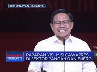 Video: Visi dan Misi Cawapres Sektor Pangan & Energi, Siapa Terbaik?