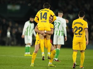 Betis Vs Barcelona: Drama 6 Gol, El Barca Menang 4-2