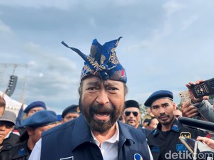 Kala Surya Paloh Tanggapi Dugaan Cawe-cawe Jokowi hingga Kode Bertemu Megawati