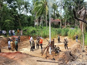 Dinas ESDM Jatim Kembali Teliti Kandungan Air Sumur Bor di Pamekasan